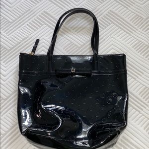 Kate Spade Patent Leather Black Handbag
